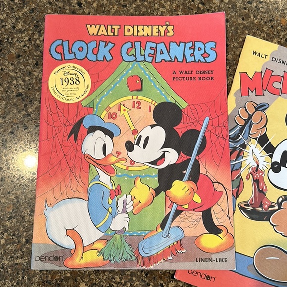 3 beautiful Mickey Mouse picture books from the vintage collection - Picture 2 of 12